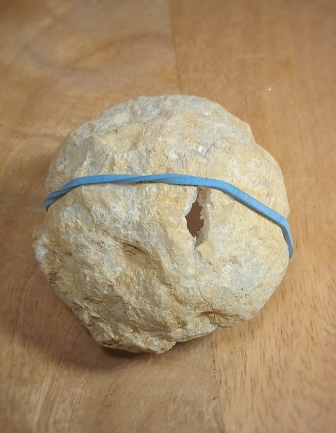 Geoda de Cuarzo