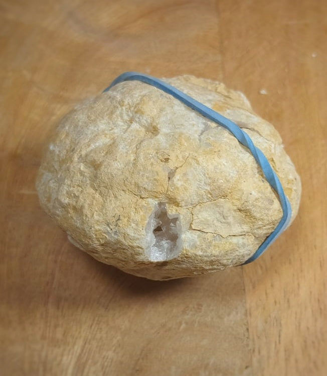 Geoda de Cuarzo