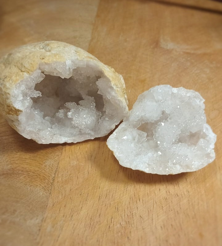 Geoda de Cuarzo