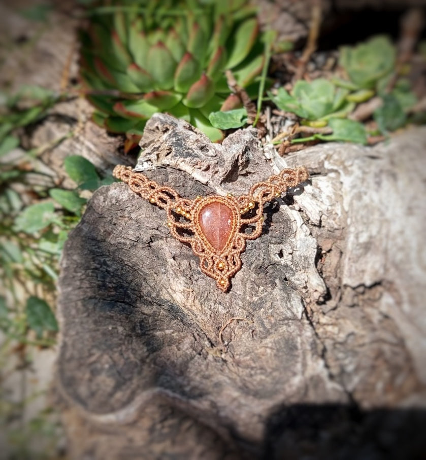 Collaret Fluorita (Peça Única)