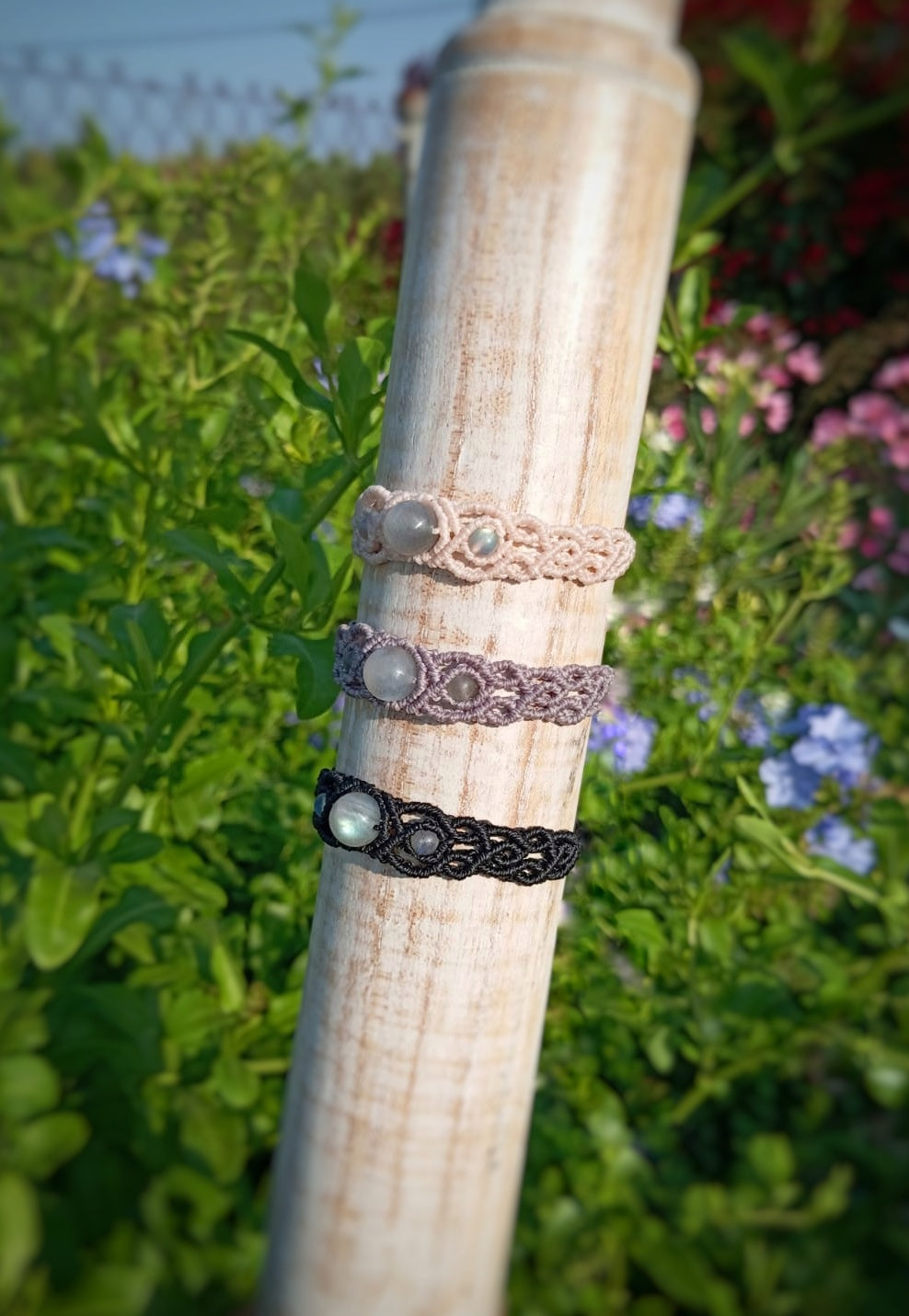 Pulseras Savage con Labradorita