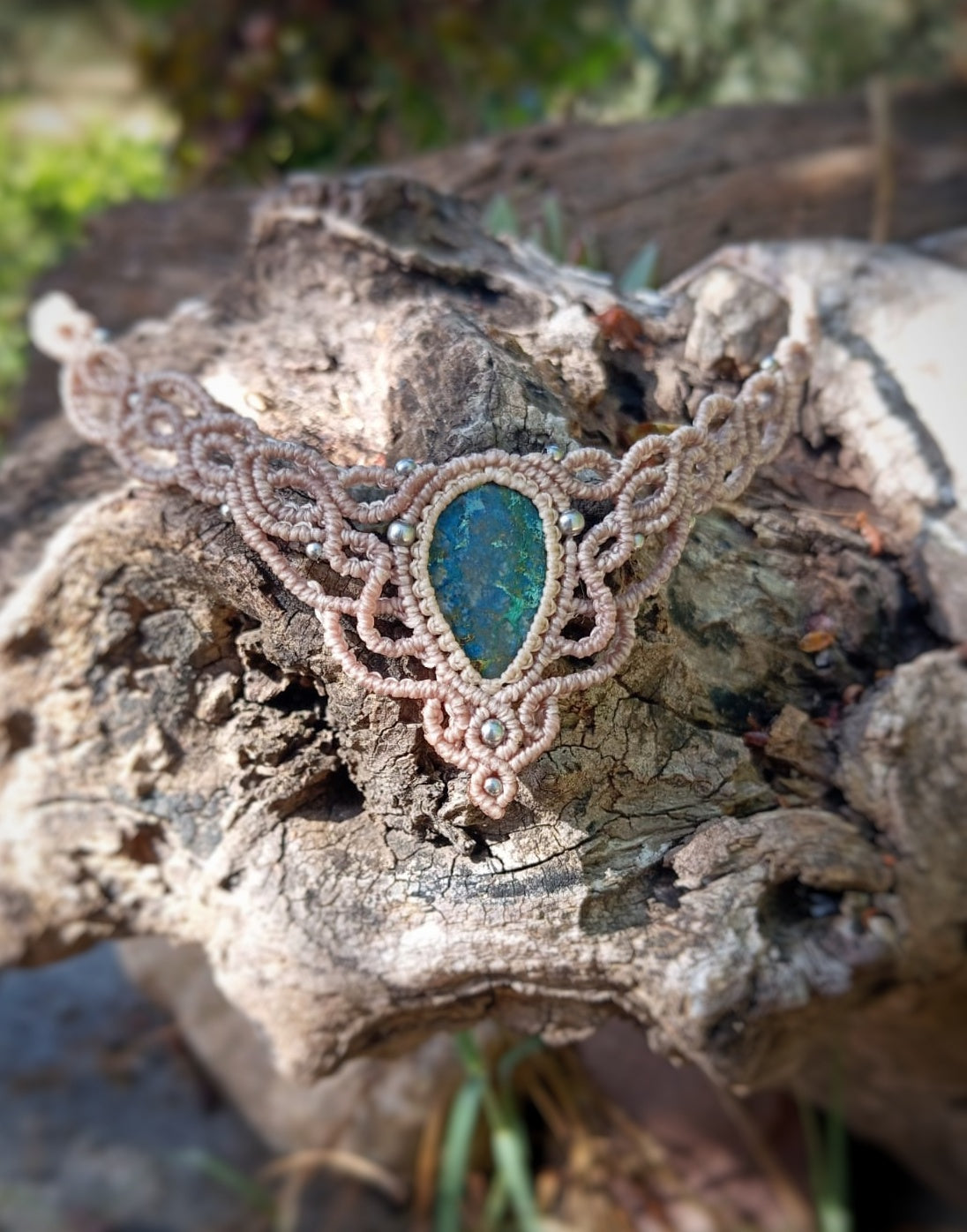 Gargantilla con Shatukkita (Pieza única)