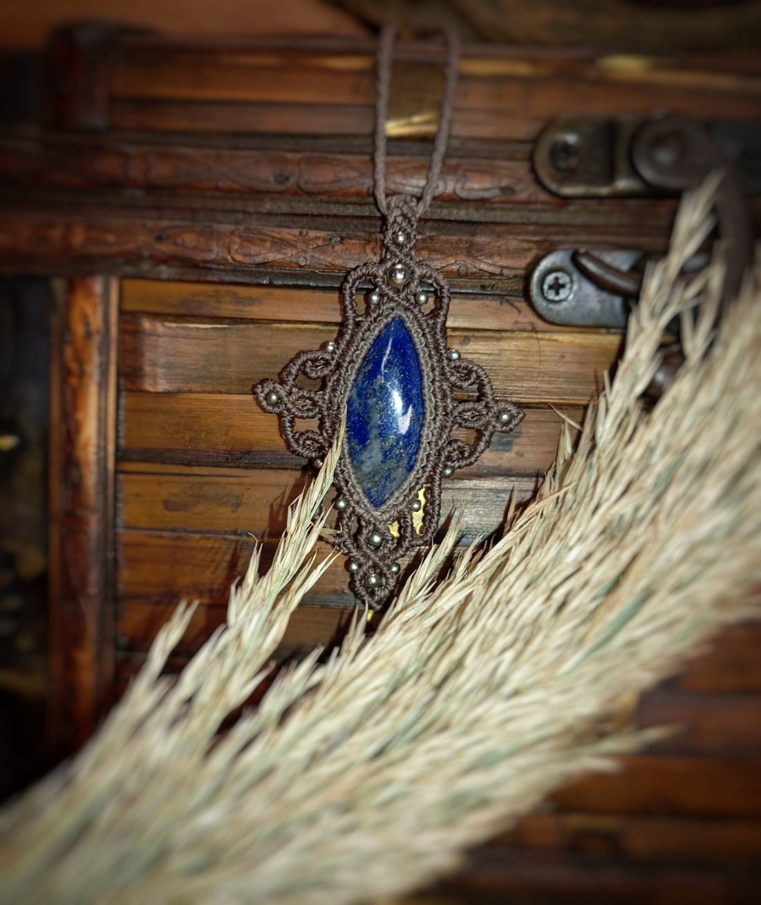 Colgante con Lápislazuli (Pieza Única)