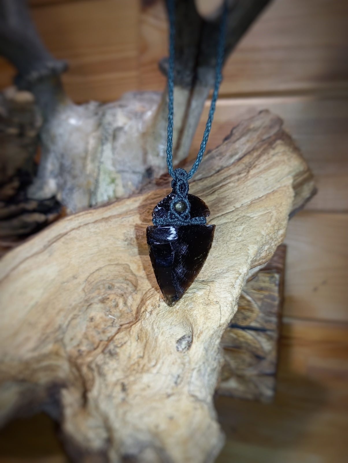 Punta de Flecha, de Obsidiana (Pieza Única)