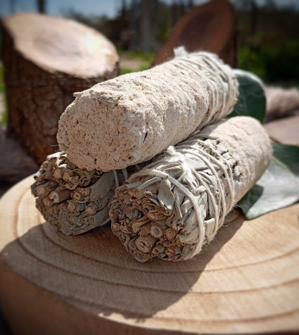 Sahumerio Salvia Blanca con Copal- Protección