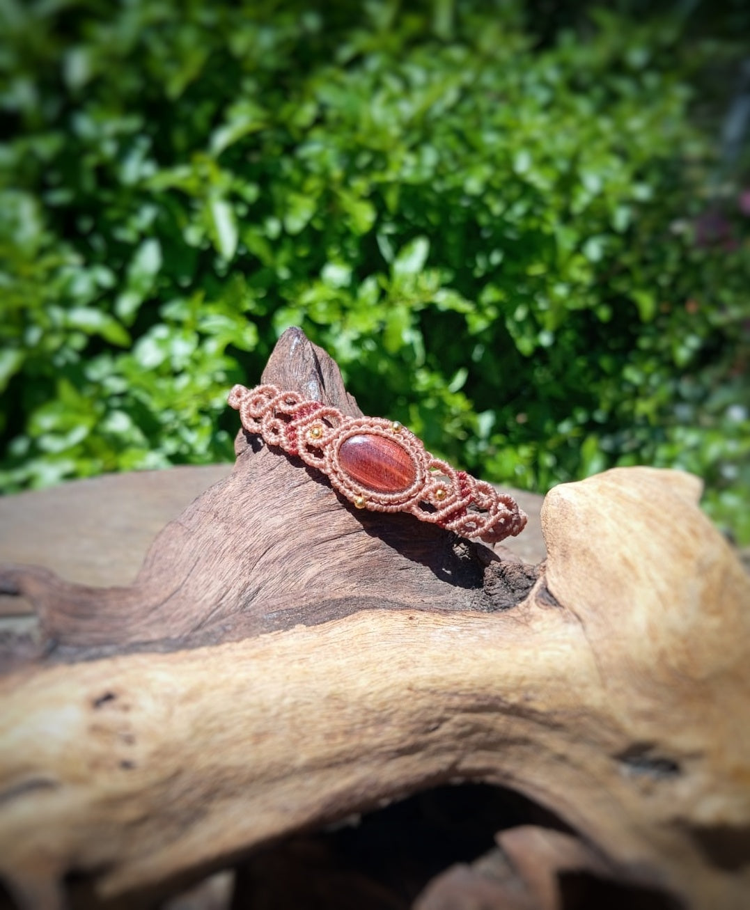 NOVEDAD Pulsera con Ojo de Buey (Pieza única)