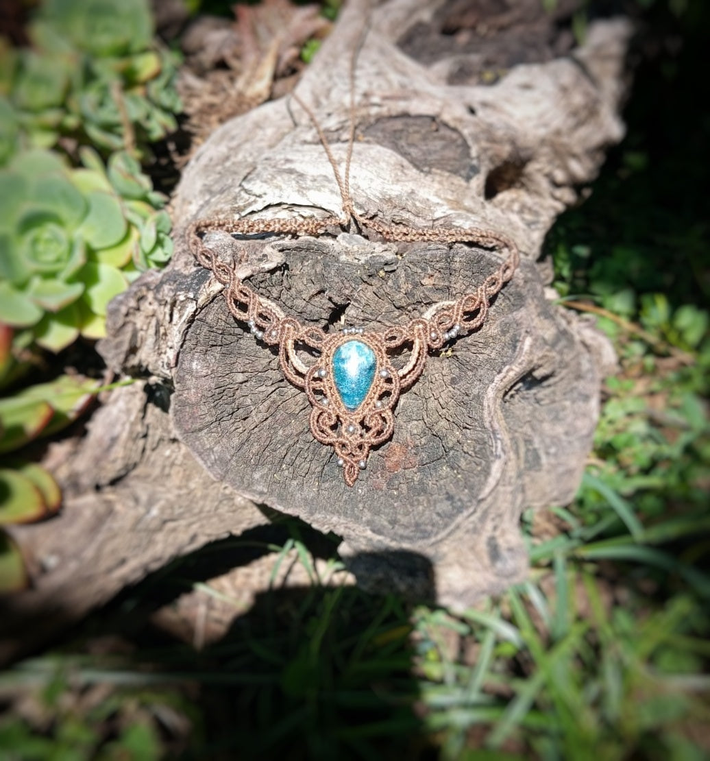 NOVEDAD Gargantilla con Apatito (Pieza única)