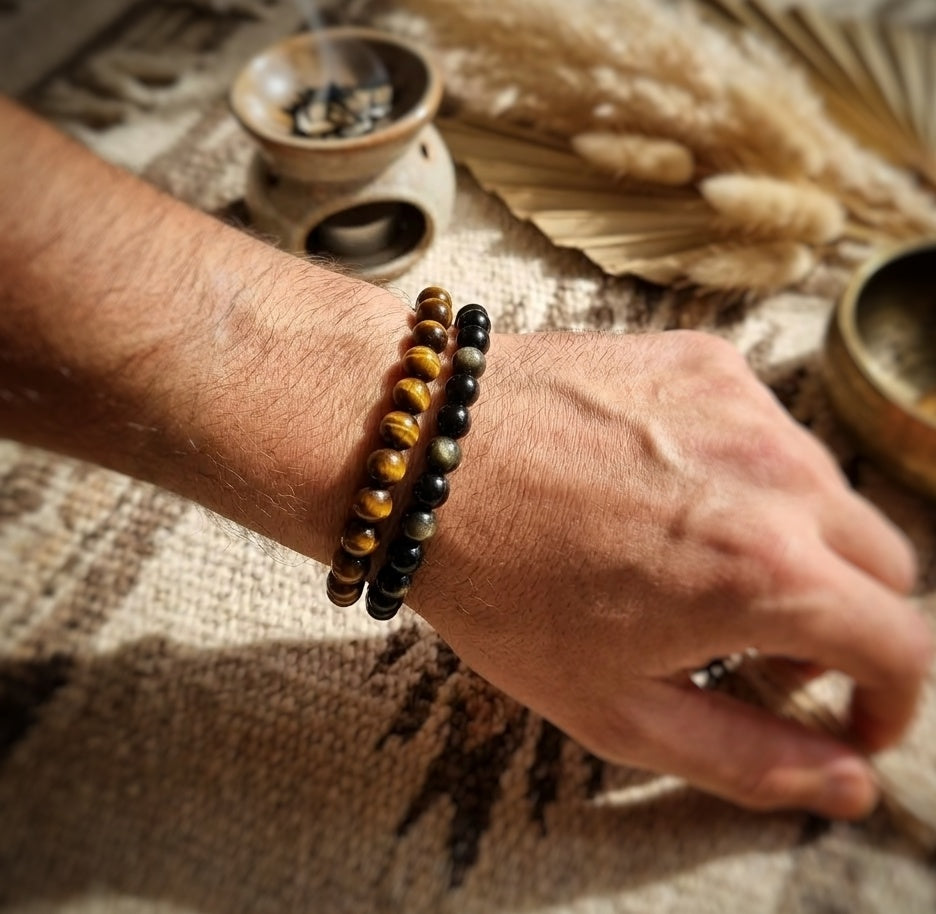 Pulseras con Minerales