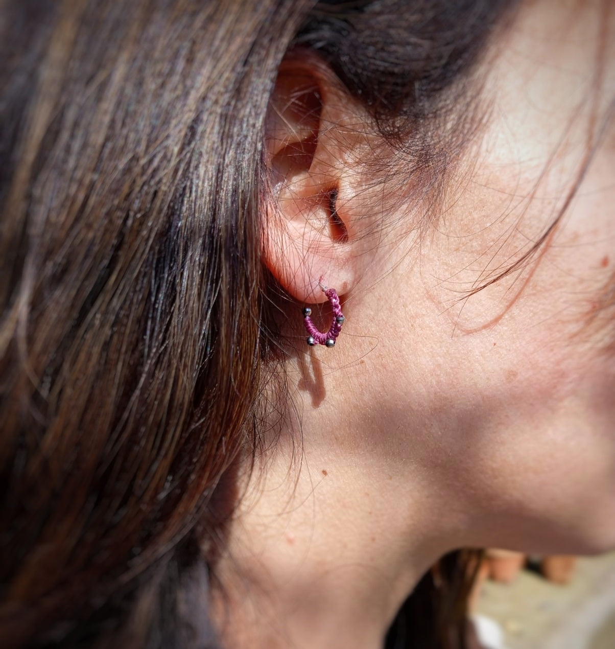 NOVEDAD  Pendientes Aura