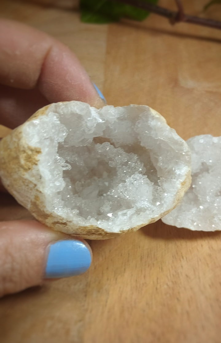 Geoda de Cuarzo