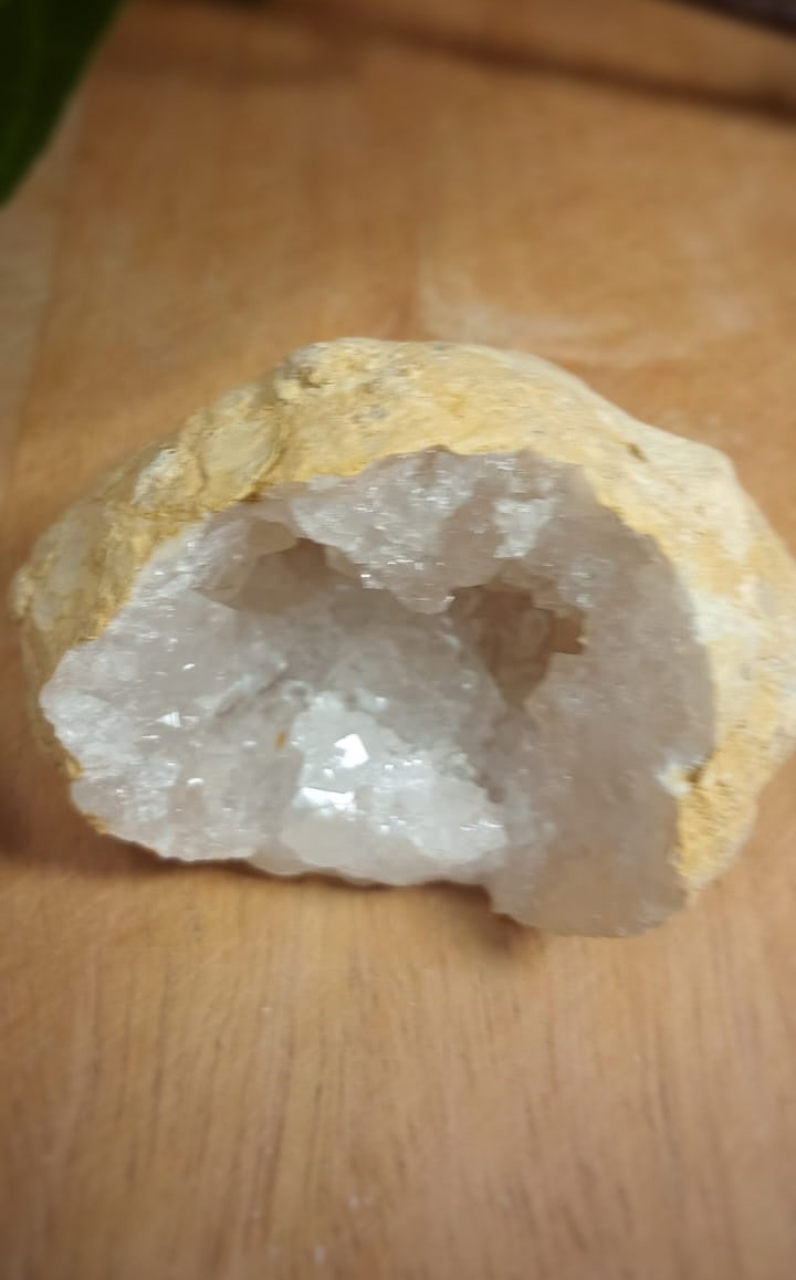 Geoda de Cuarzo