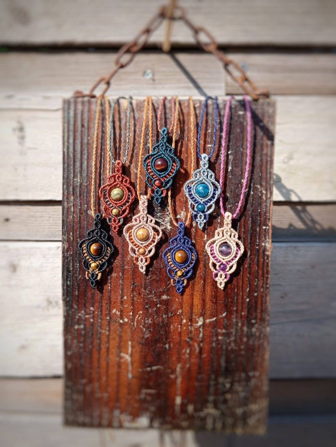 Mini amulets Hera