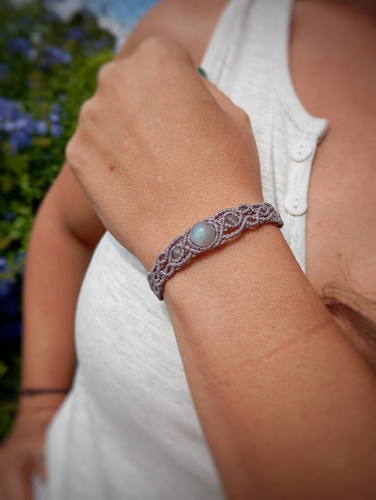 Pulseras Savage con Labradorita