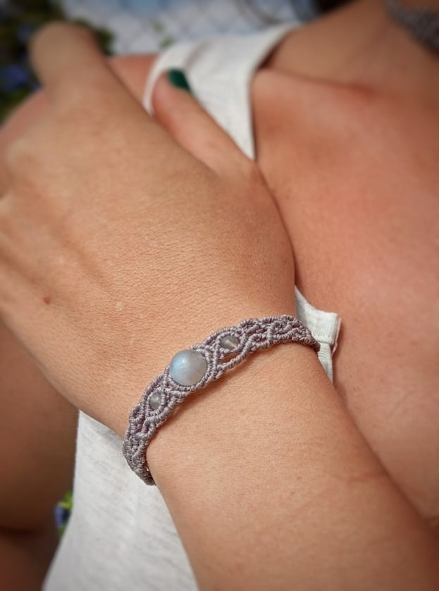 Pulseras Savage con Labradorita