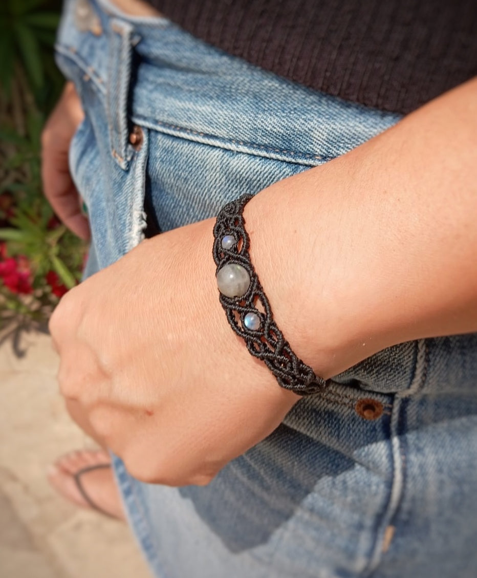 Pulseras Savage con Labradorita
