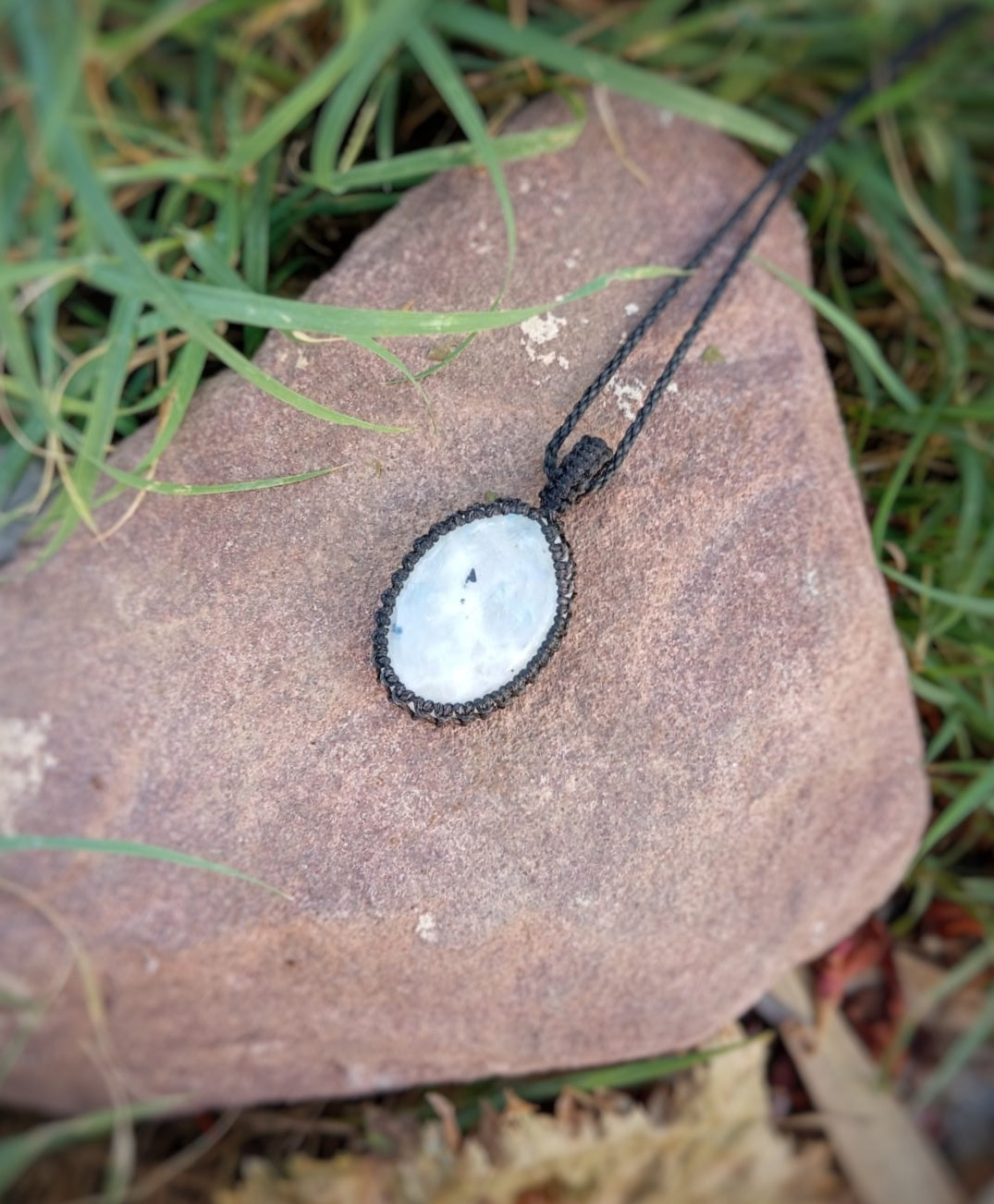 Colgante básico con Piedra Luna(Pieza única)