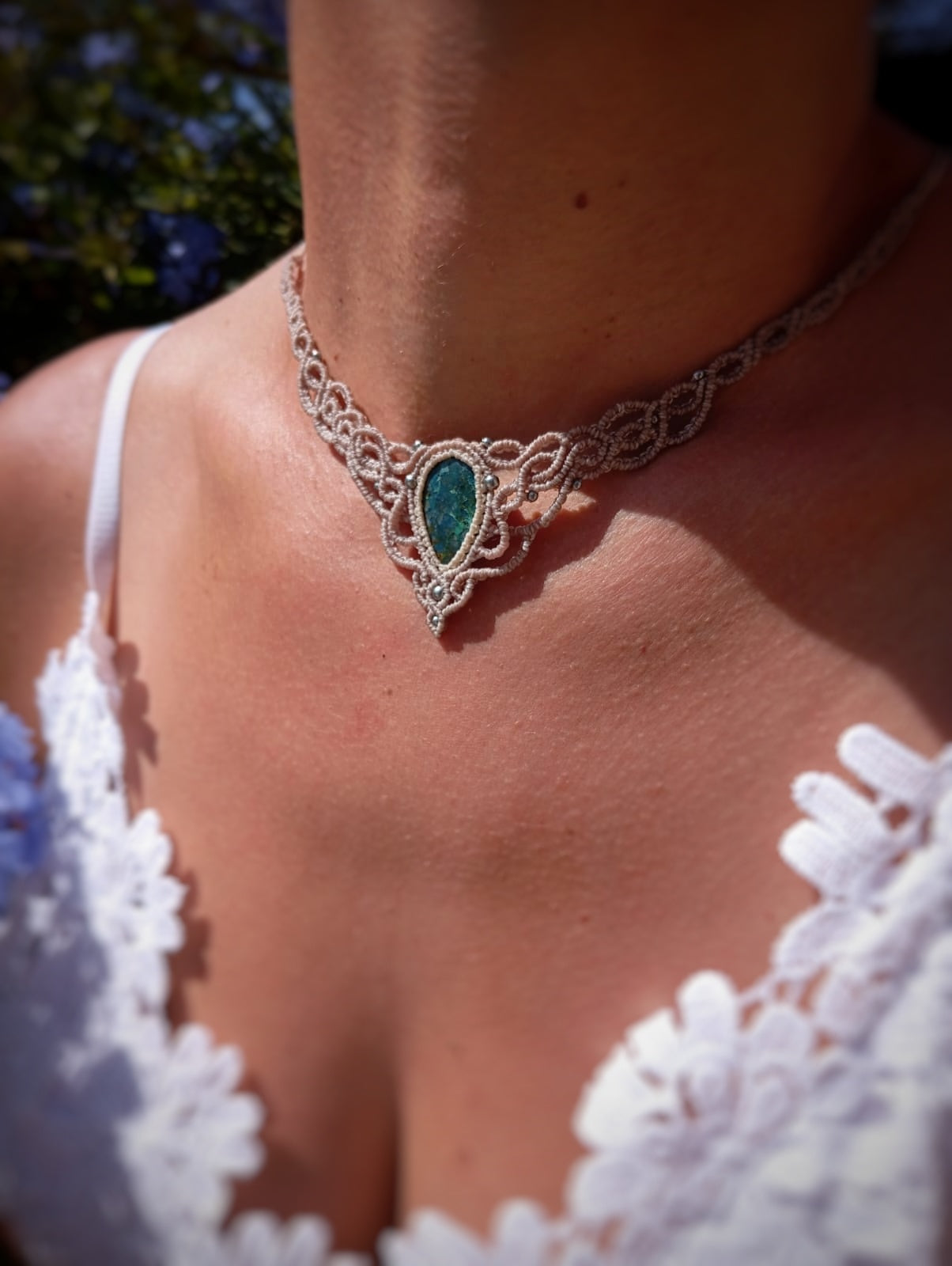 Gargantilla con Shatukkita (Pieza única)