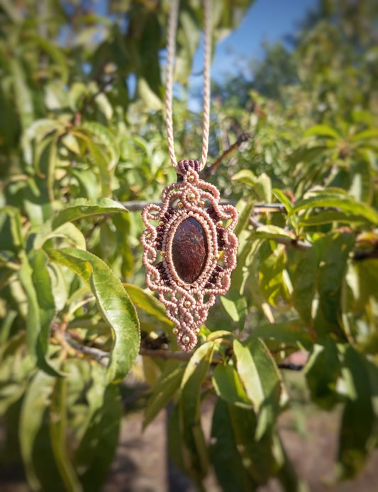 Colgante con Broncita (Pieza única)