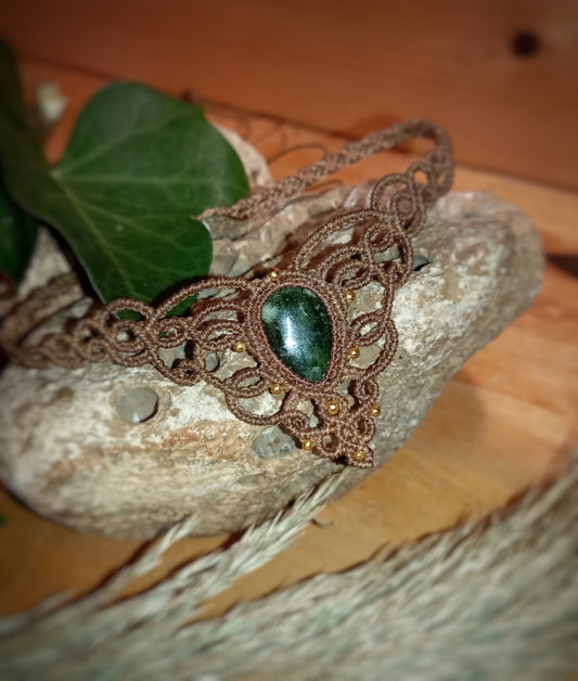 Gargantilla con Jade (Pieza Única)