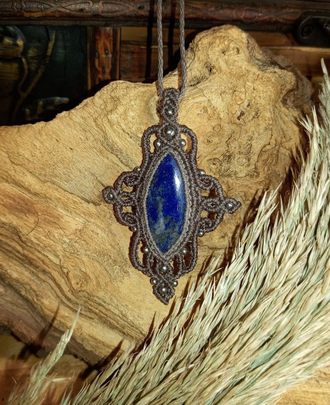 Colgante con Lápislazuli (Pieza Única)