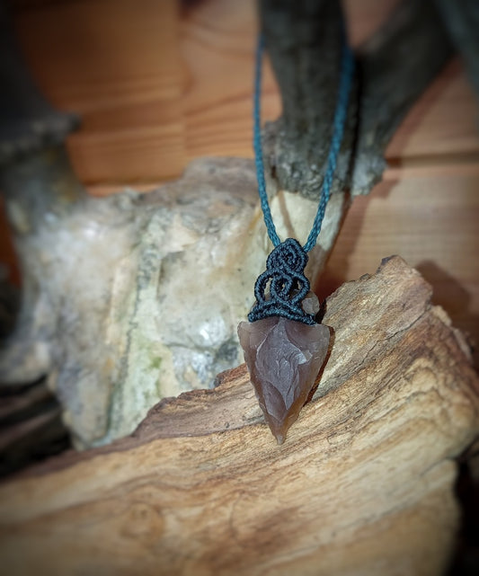 Punta de Flecha, de Jaspe Oceánico (Pieza Única)