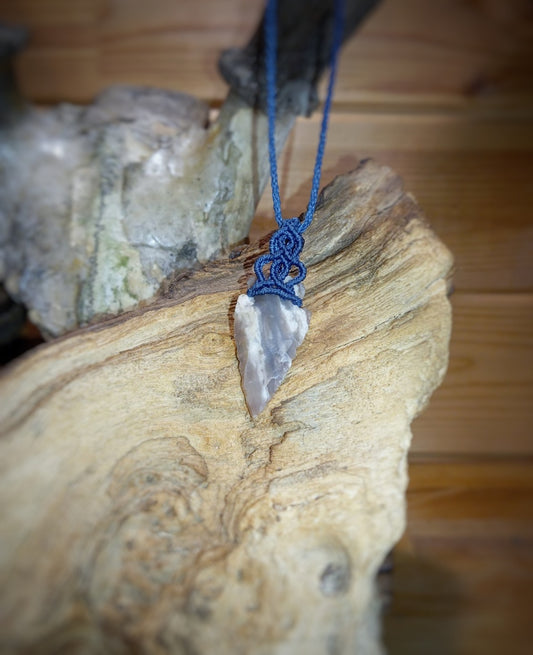 Punta de Flecha, de Jaspe Oceánico (Pieza Única)