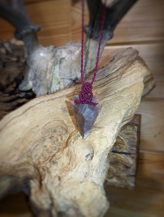 Punta de Flecha, de Jaspe Oceánico (Pieza Única)