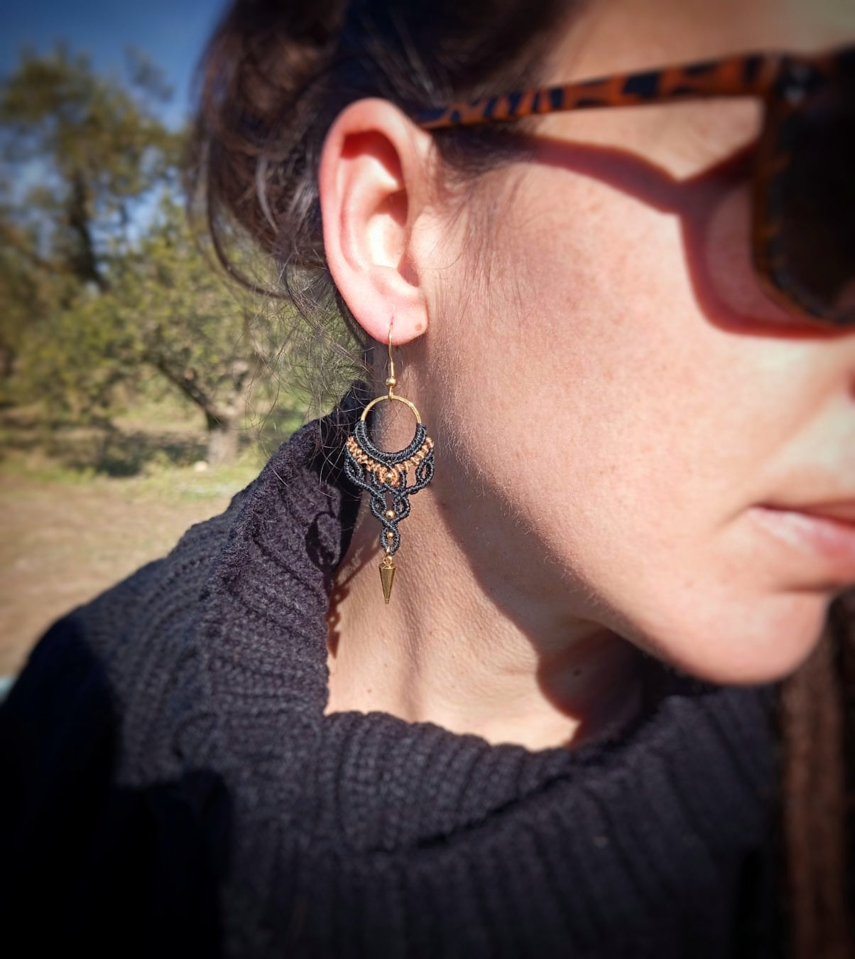 NOVEDAD Pendientes Amazona