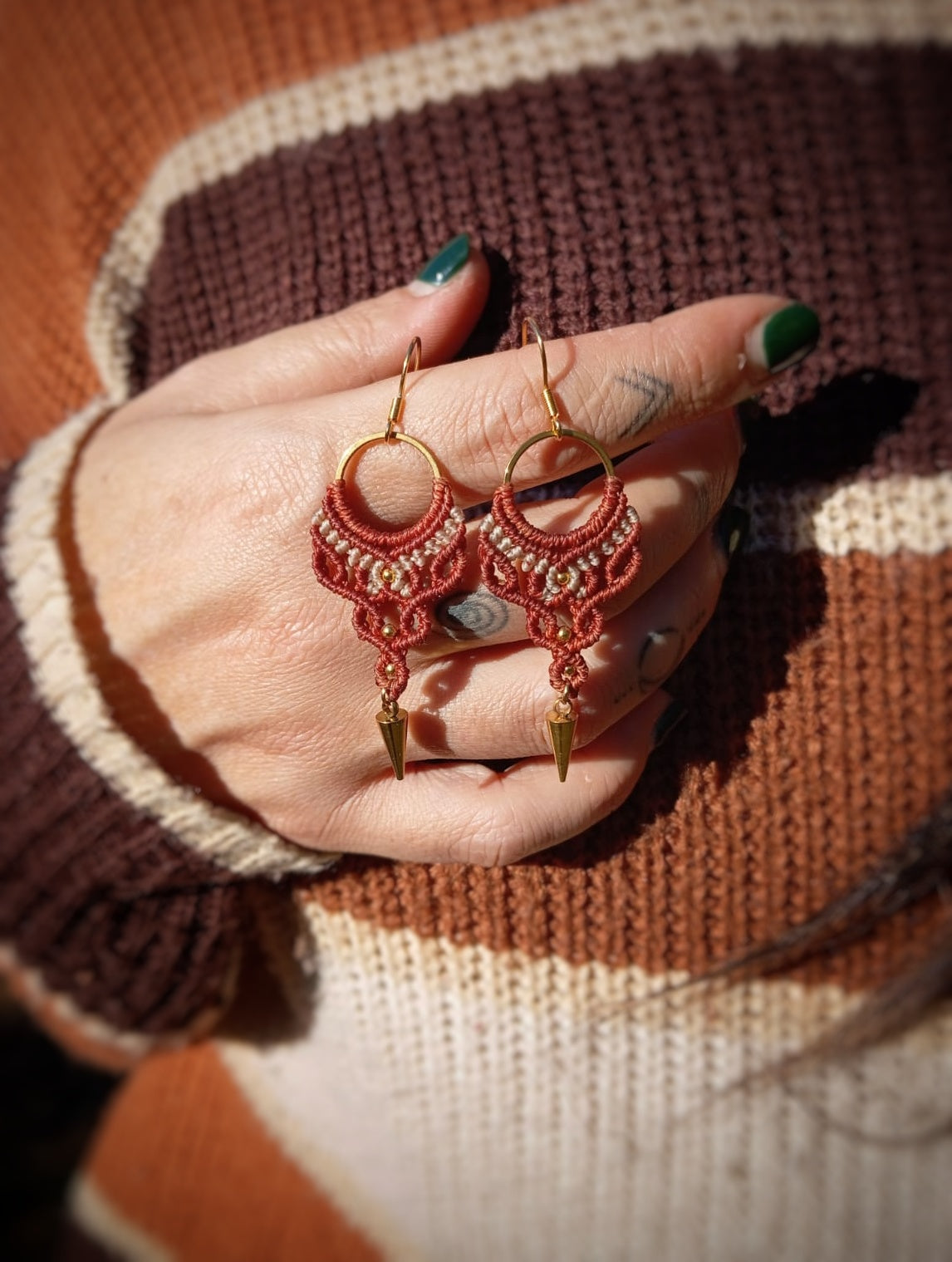 NOVEDAD Pendientes Amazona