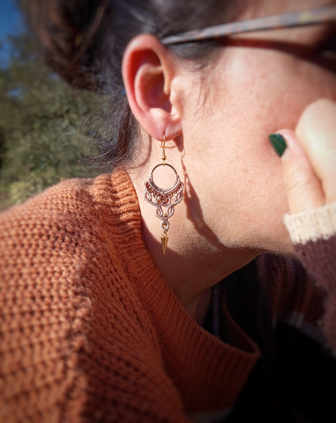 NOVEDAD Pendientes Amazona