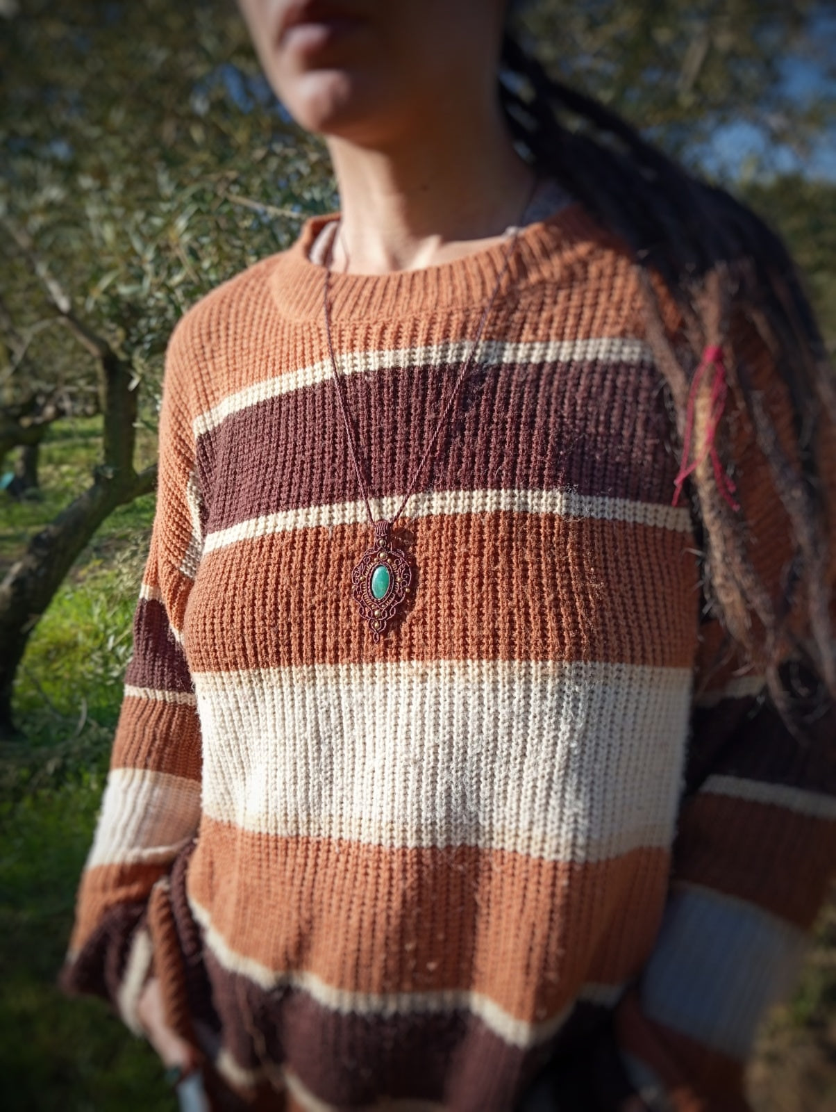 NOVEDAD Colgante con Crisoprasa (Pieza Única)