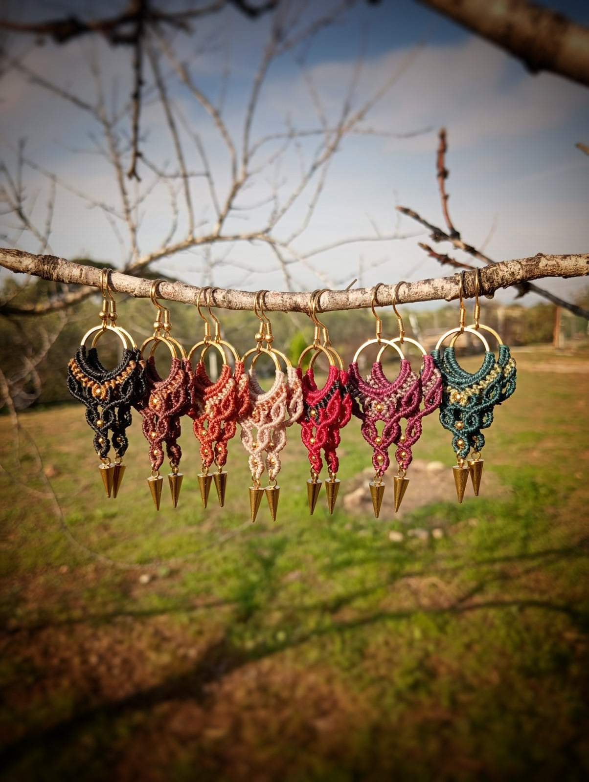 NOVEDAD Pendientes Amazona