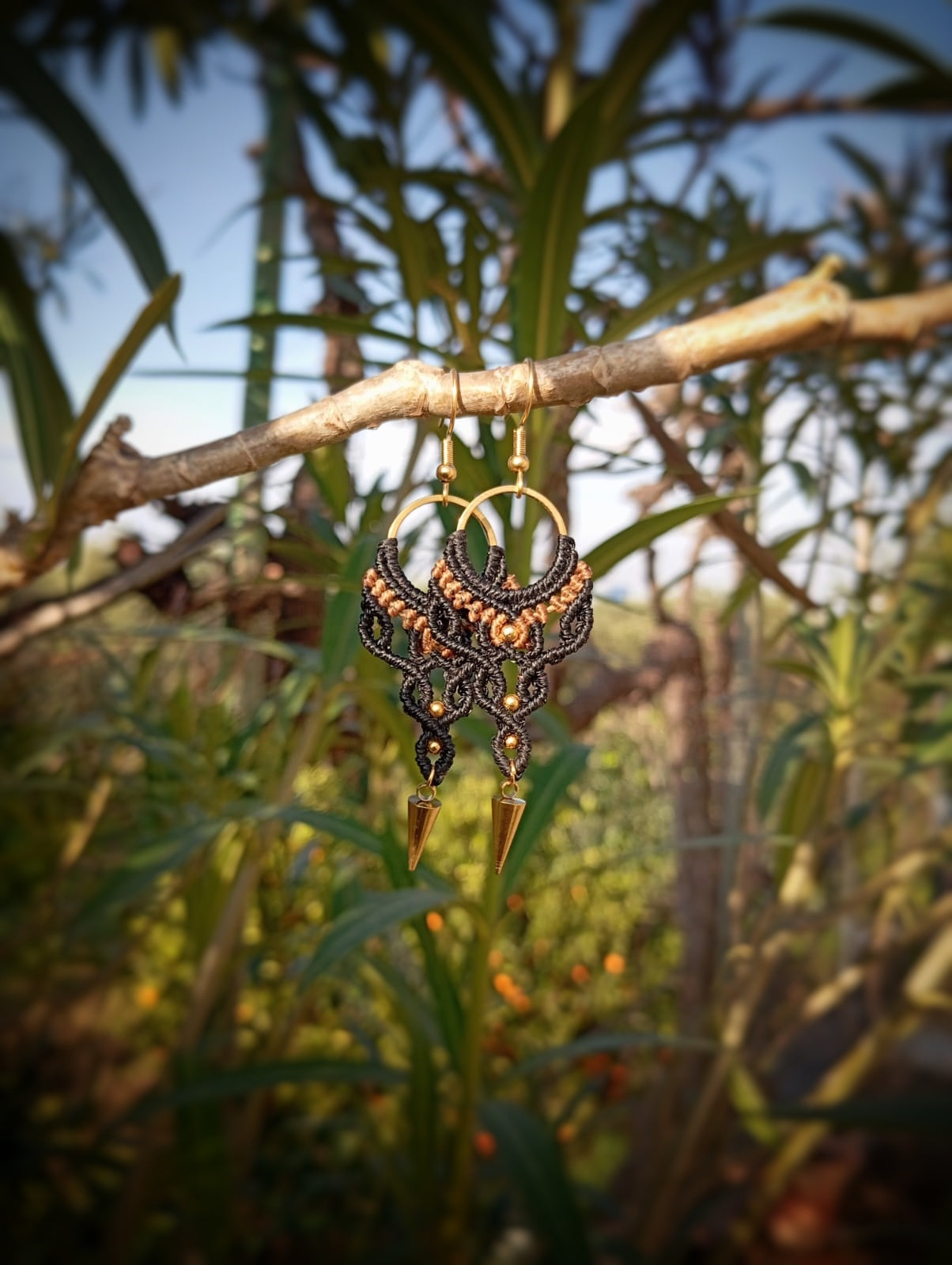 NOVEDAD Pendientes Amazona