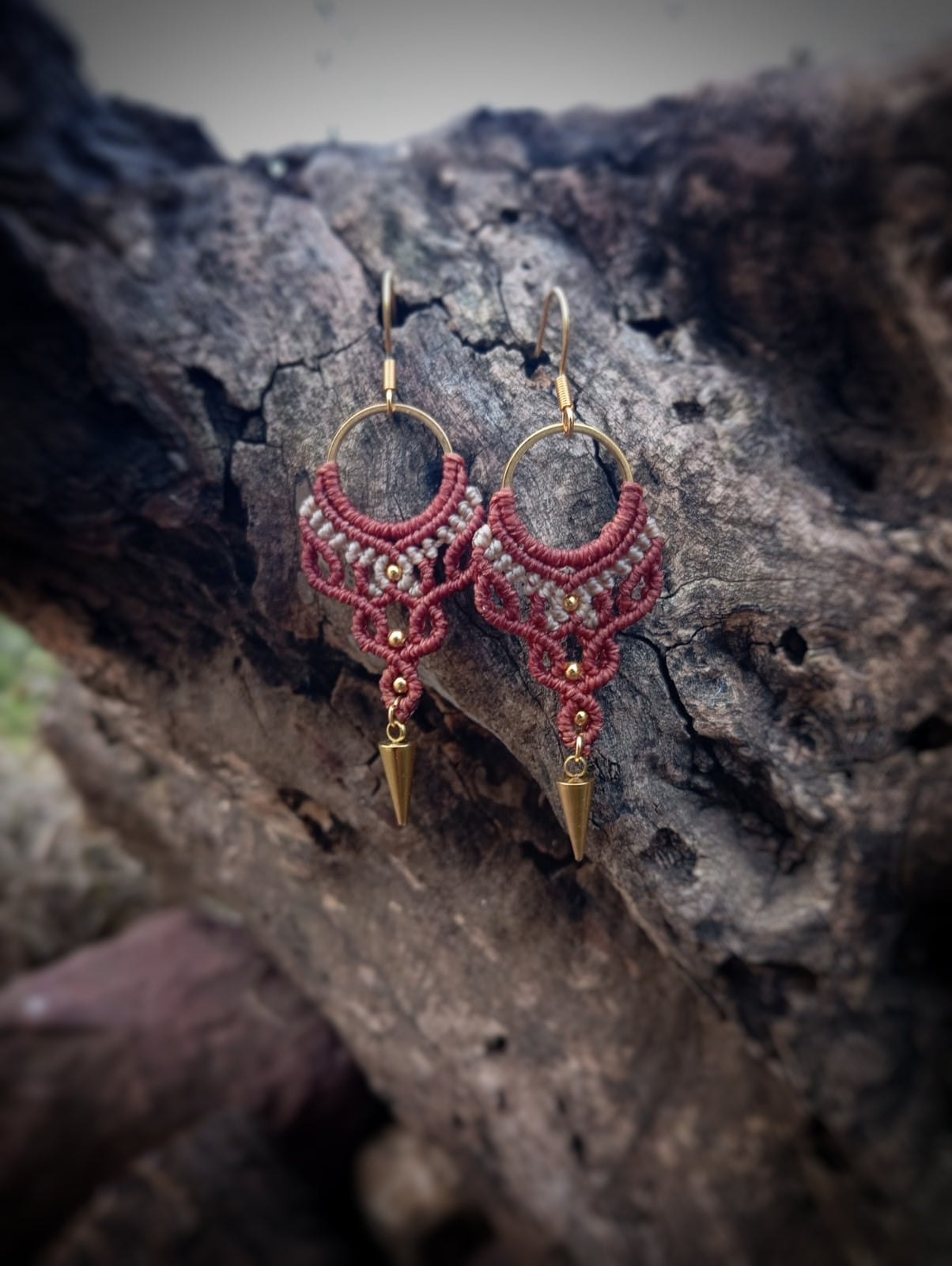 NOVEDAD Pendientes Amazona