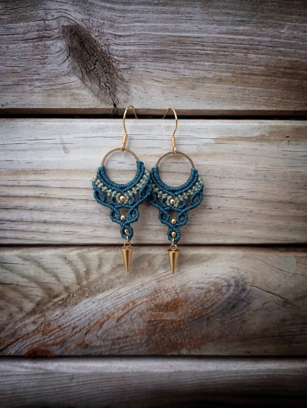 NOVEDAD Pendientes Amazona