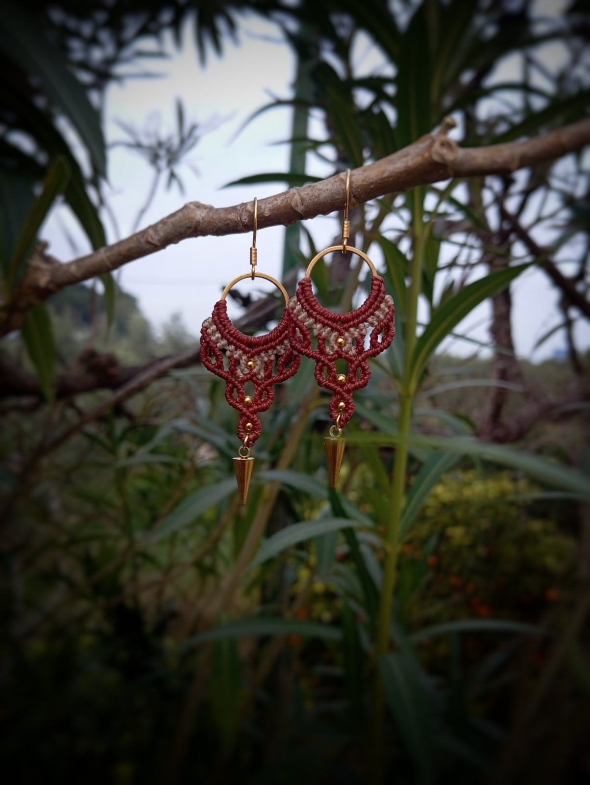 NOVEDAD Pendientes Amazona