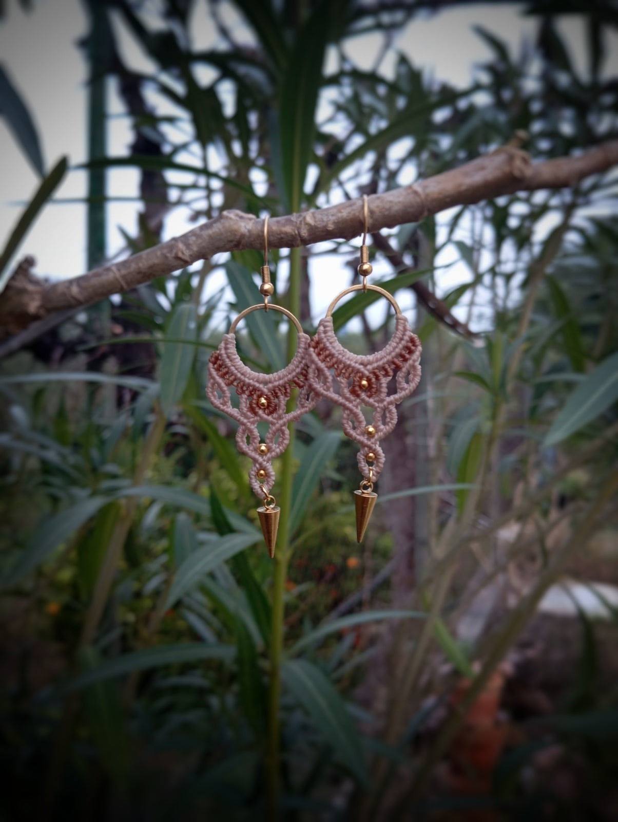 NOVEDAD Pendientes Amazona