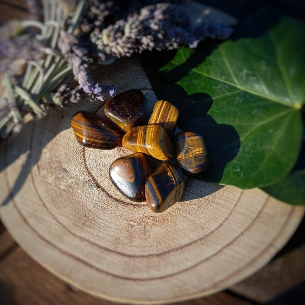 Canto Rodado: Ojo de Tigre, poder y protección