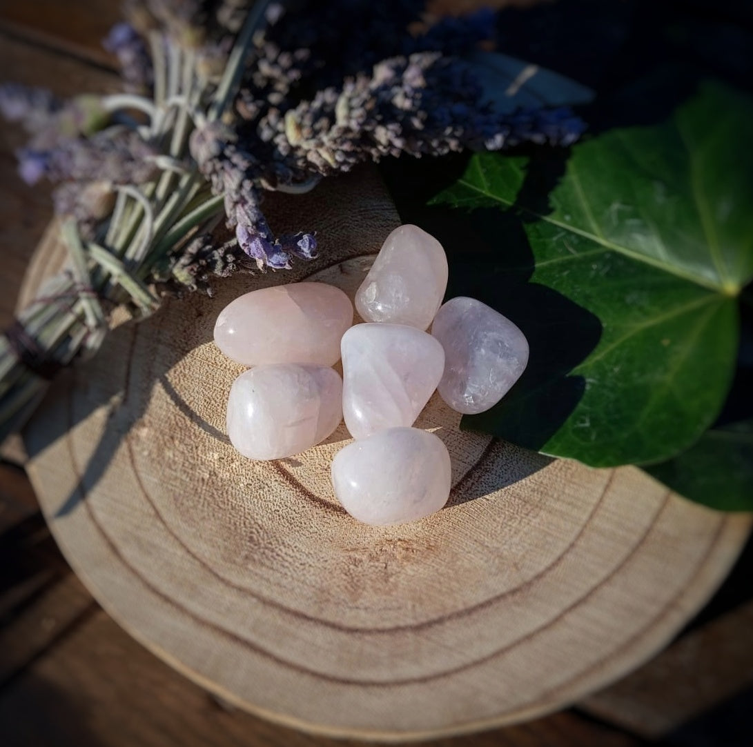 Canto Rodado: Cuarzo Rosa, amor y calma