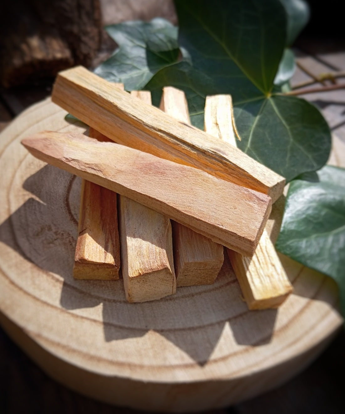 🪵Palo Santo Madera Sagrada- Abrecaminos