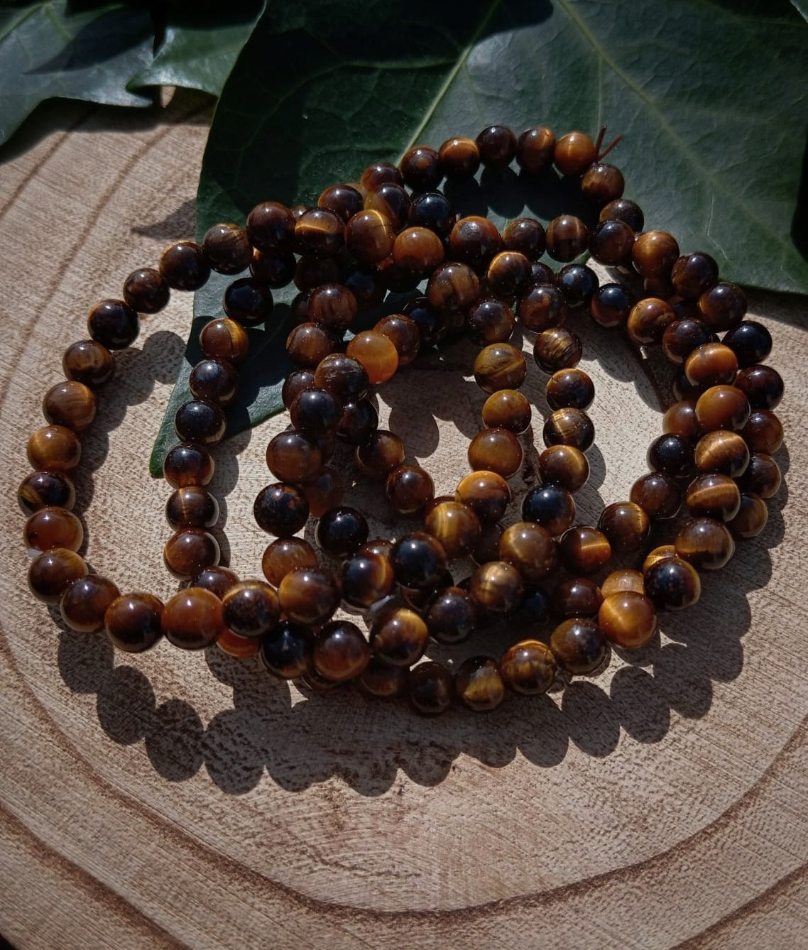 Pulsera Ojo de Tigre (6 mm): Tu Amuleto de Valor