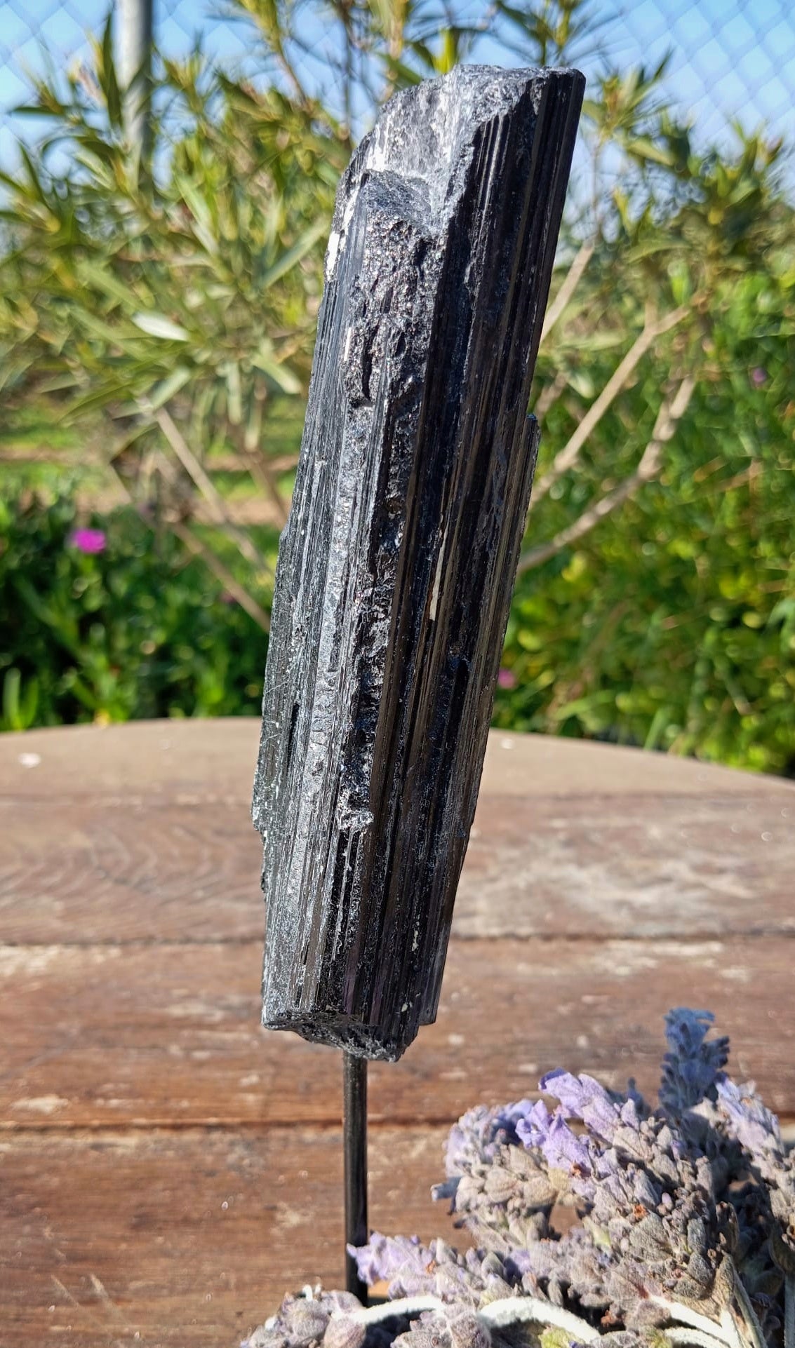 🖤 Peana de Turmalina Negra: Tu Escudo Protector