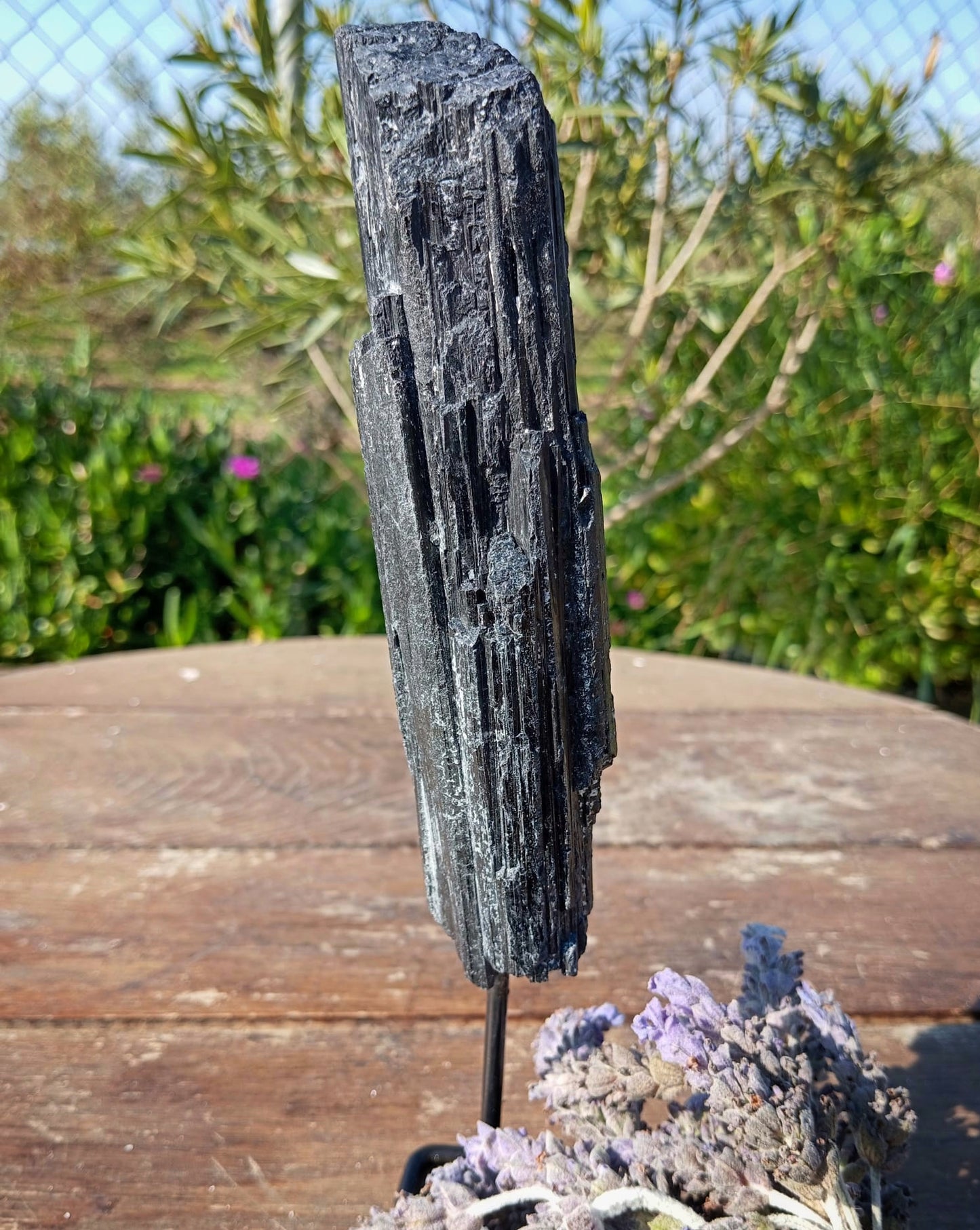 🖤 Peana de Turmalina Negra: Tu Escudo Protector