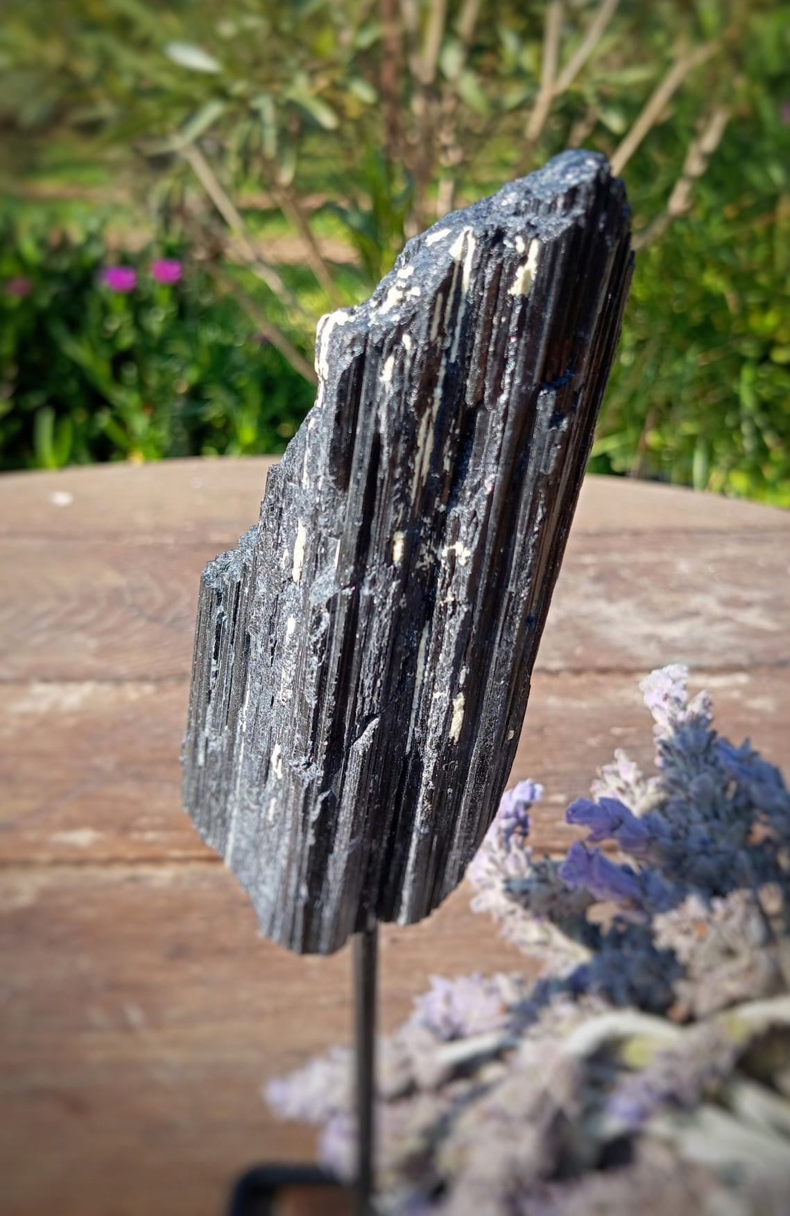 🖤 Peana de Turmalina Negra: Tu Escudo Protector