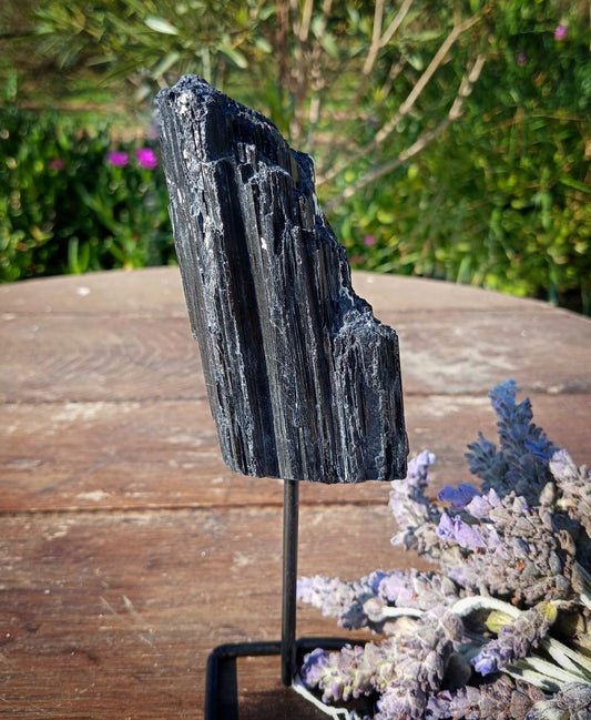 🖤 Peana de Turmalina Negra: Tu Escudo Protector