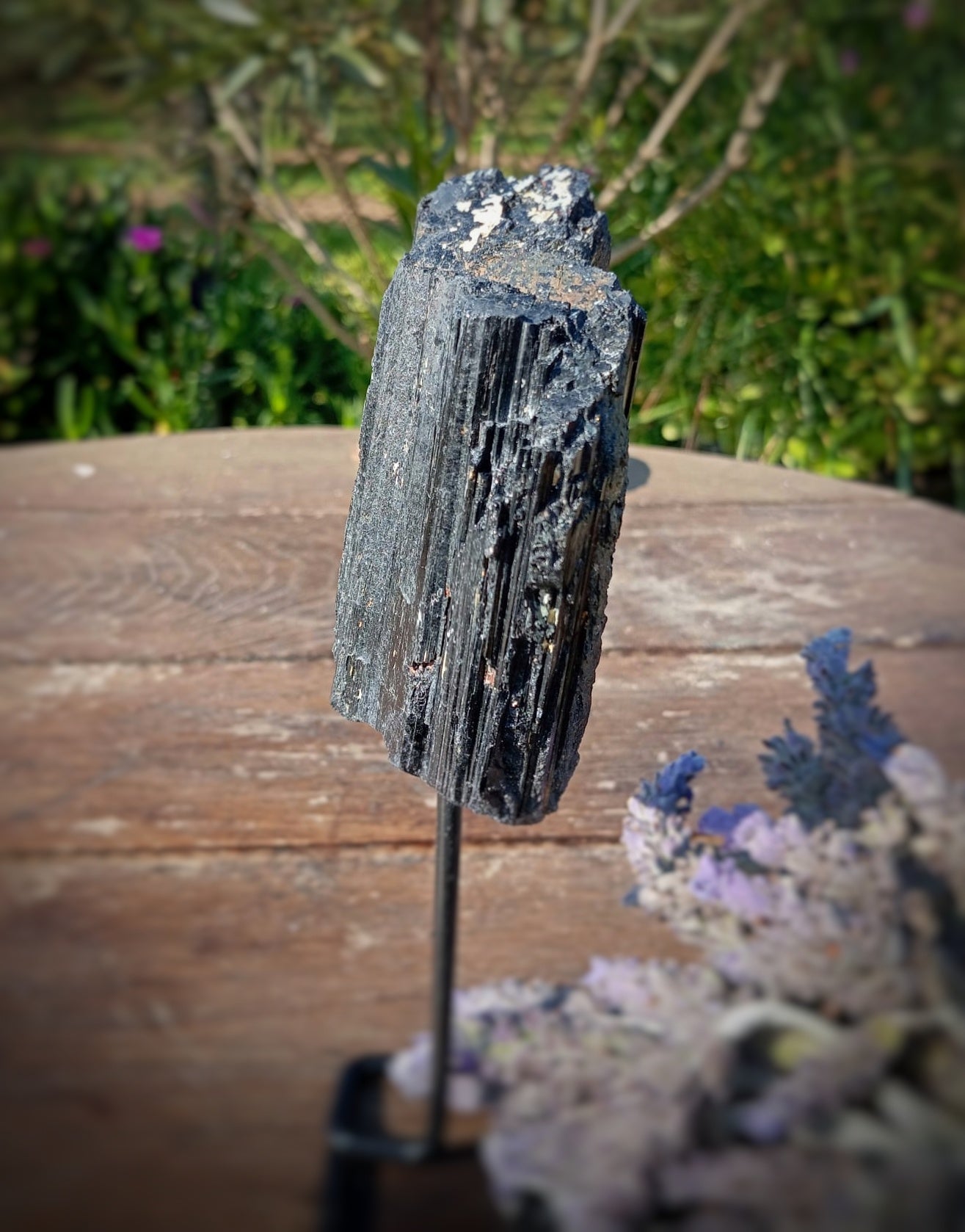 🖤 Peana de Turmalina Negra: Tu Escudo Protector