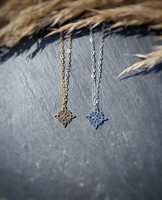 Colgante Nudo de Bruja (Pequeño)