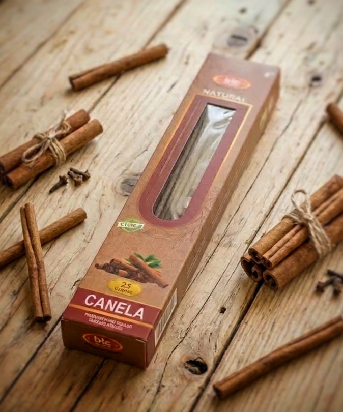 Incienso de Canela- Abundancia