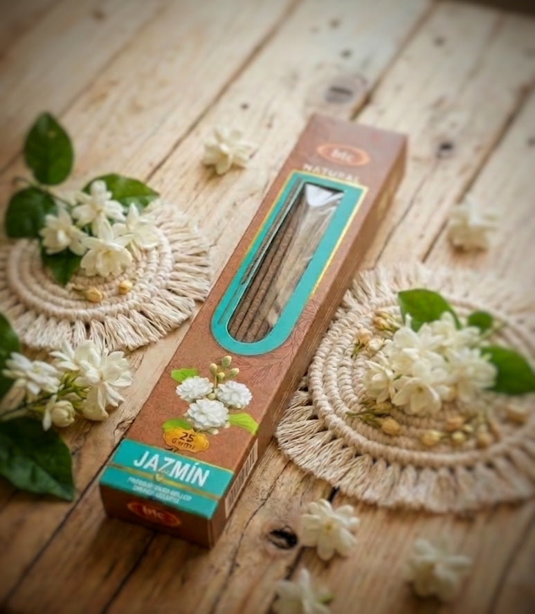 Incienso de Jazmín- Energía positiva