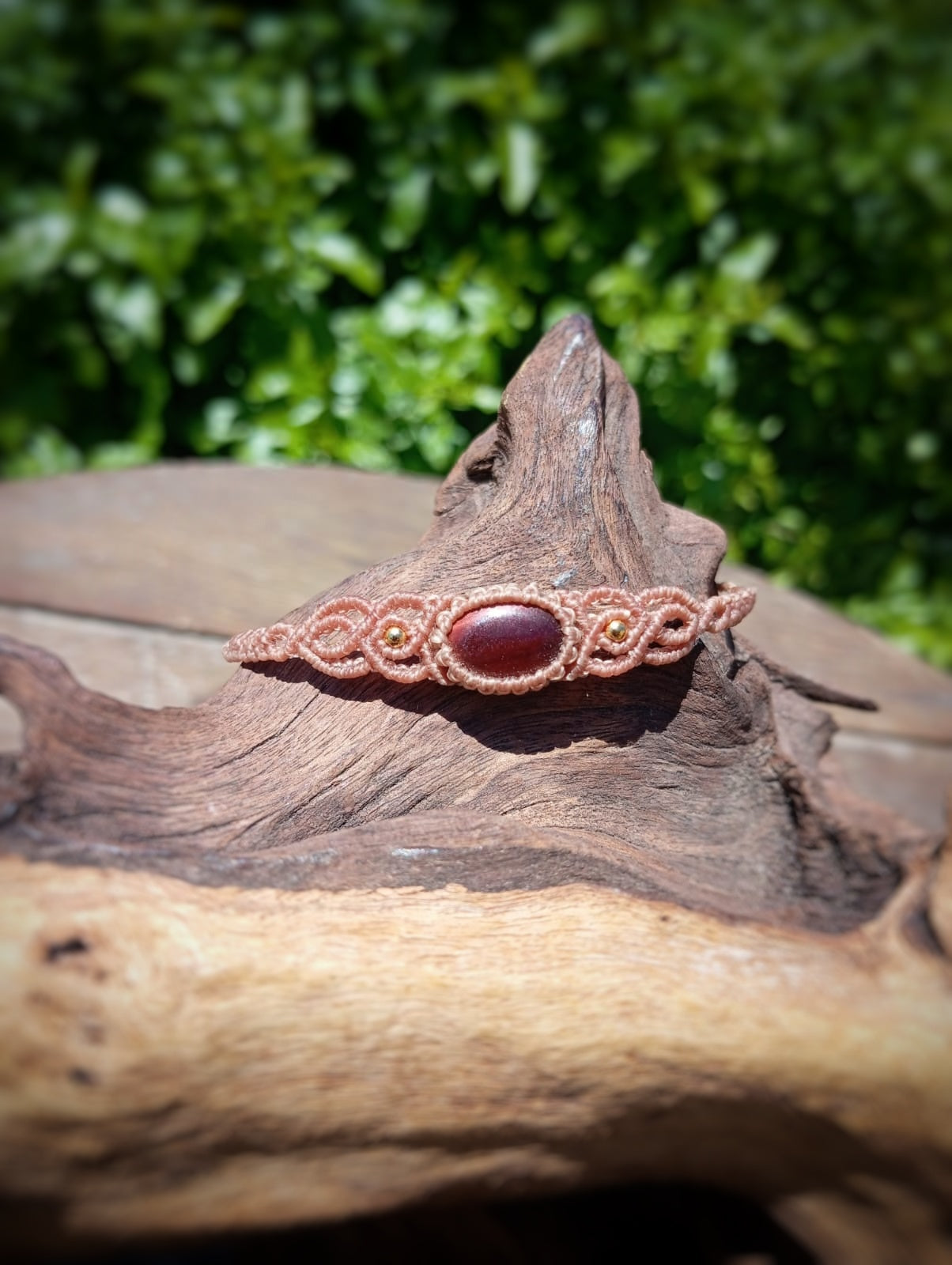 NOVEDAD  Pulsera Fine con Ojo de Buey (Pieza única)